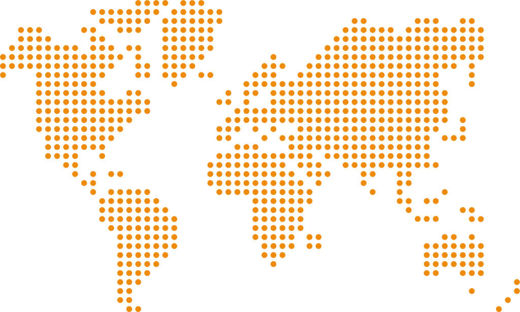 Landkaart Oranje