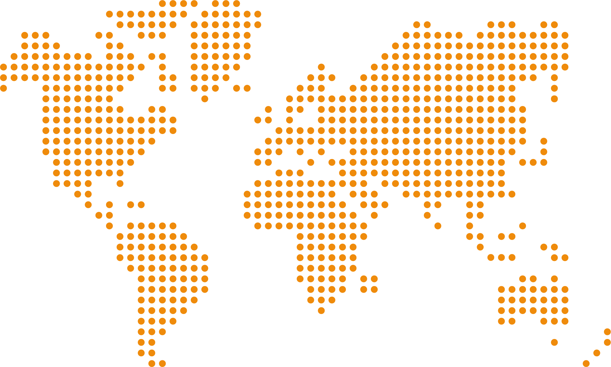 Landkaart Oranje